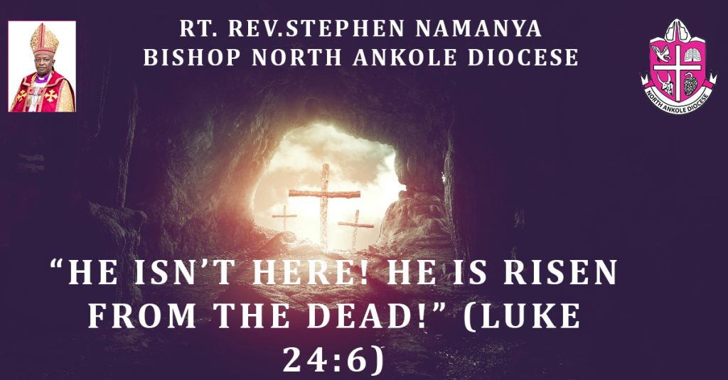 Bishop’s Easter message 2020