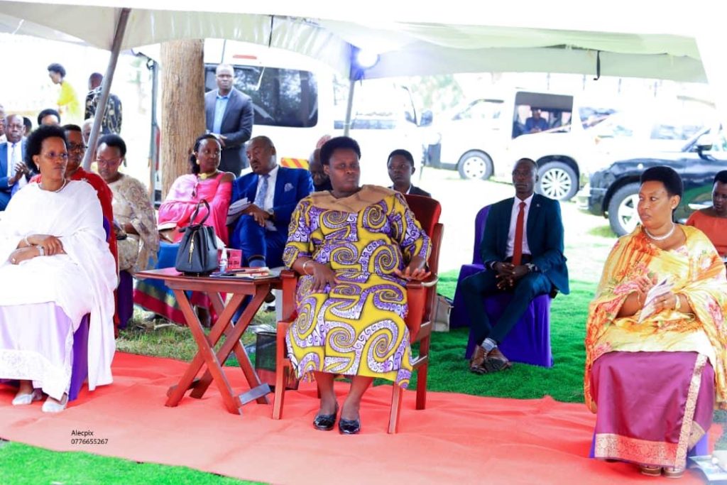 The Vice President Officiating the President on Consecration Day 26th May 2024