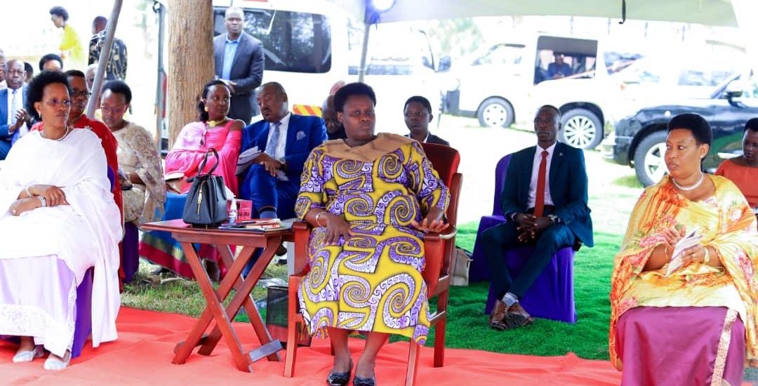 The Vice President Officiating the President on Consecration Day 26th May 2024