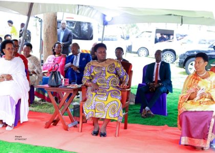 The Vice President Officiating the President on Consecration Day 26th May 2024