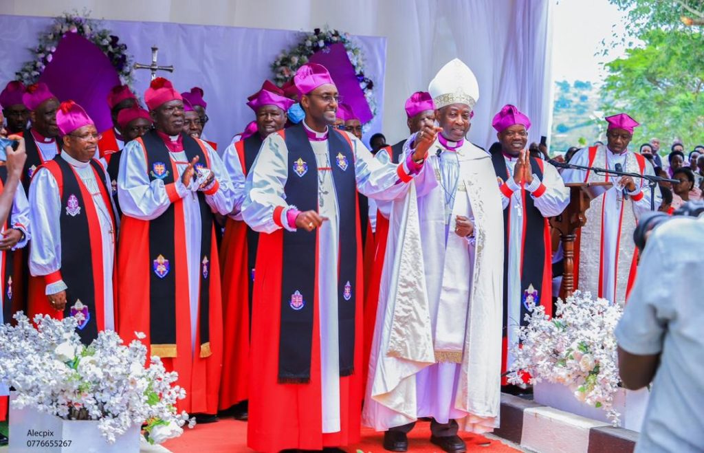 North Ankole Diocese- Consecration of RT REV ALFRED MUHOOZI as the Bishop of North Ankole Diocese on 26th May 2024