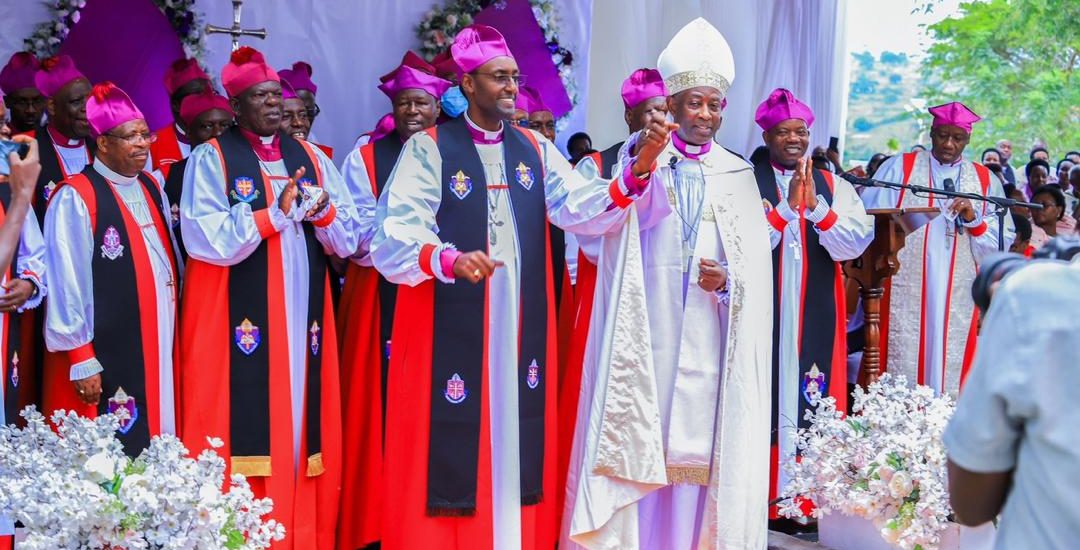 North Ankole Diocese- Consecration of RT REV ALFRED MUHOOZI as the Bishop of North Ankole Diocese on 26th May 2024