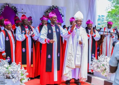 North Ankole Diocese- Consecration of RT REV ALFRED MUHOOZI as the Bishop of North Ankole Diocese on 26th May 2024