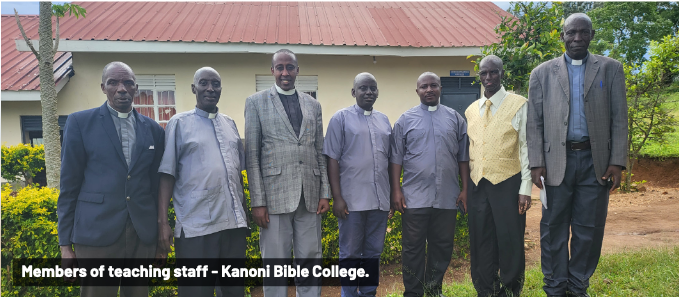 Message fromKANONI ARCHDEACONRY