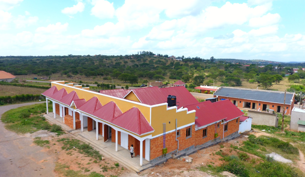 Pension and Scheme Complex Houses
