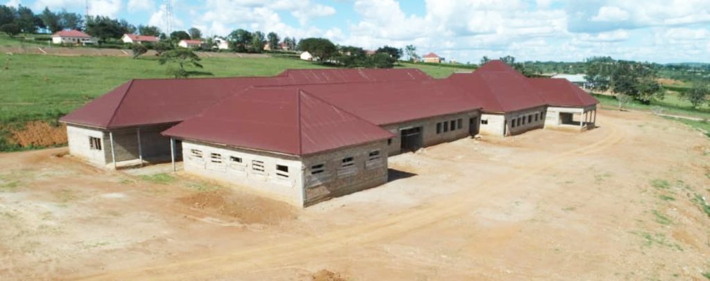 North Ankole Mission Hospital Under Construction at the Diocese