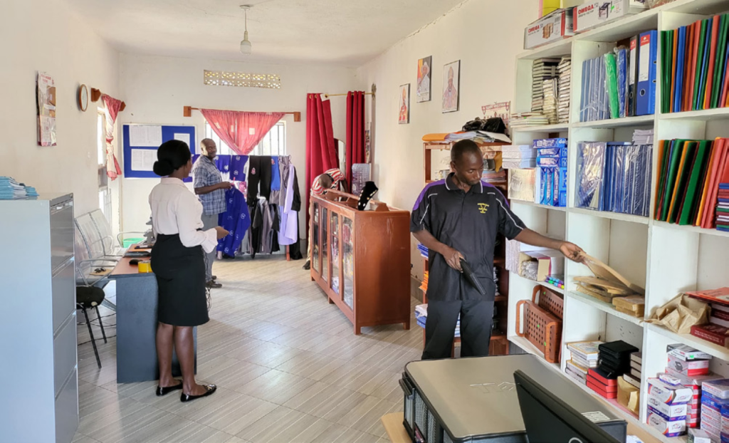 Pension and Scheme Shop at the Diocese.