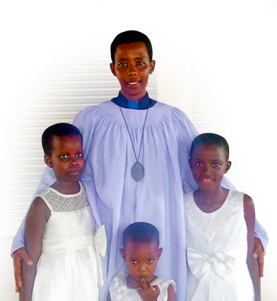 Kanansi Hope Nyangyezi - Sunday School Teacher